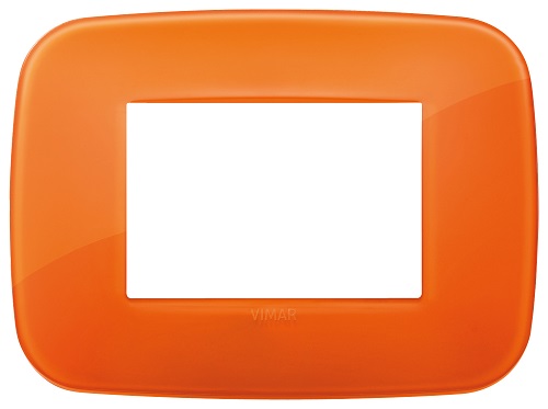 Placca 3m Rondò Reflex Arancio